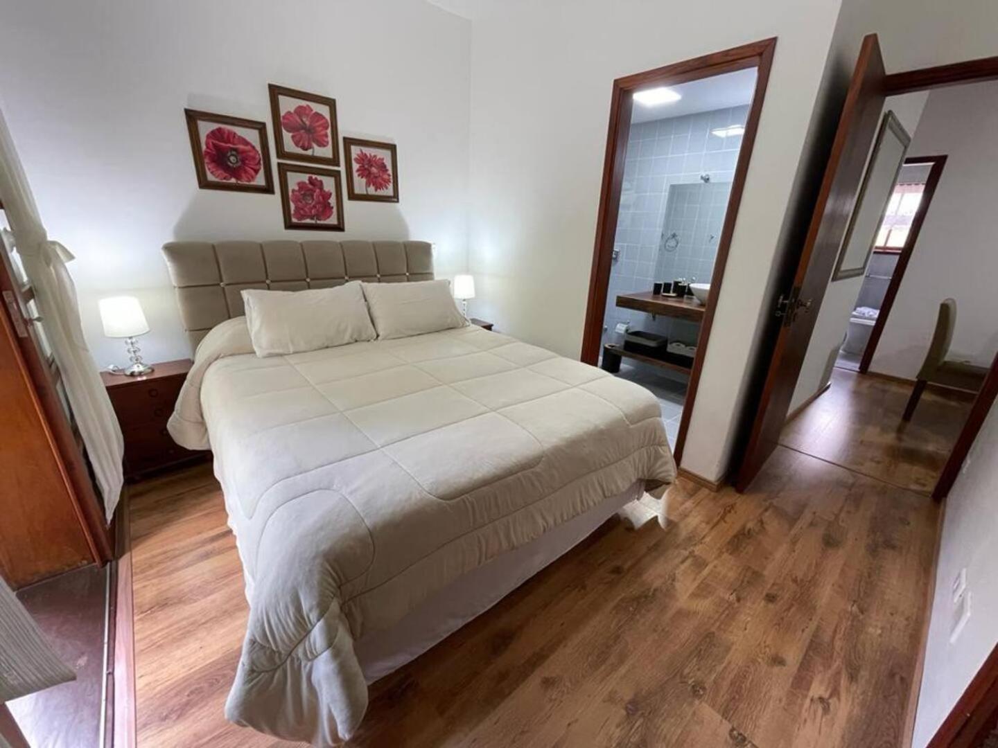 Lindo Apto No Centro Capivari - Condominio Privado Campos do Jordão Exterior foto